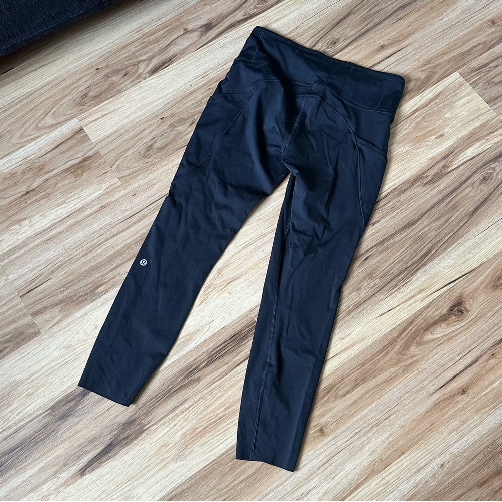Lululemon Black Leggings with Pockets